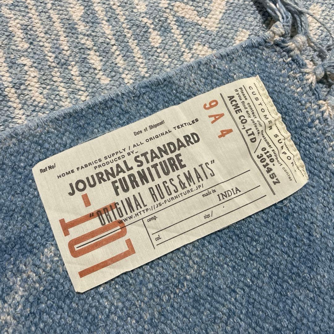 hadel　ジャーナルスタンダードファニチャー　ラグ