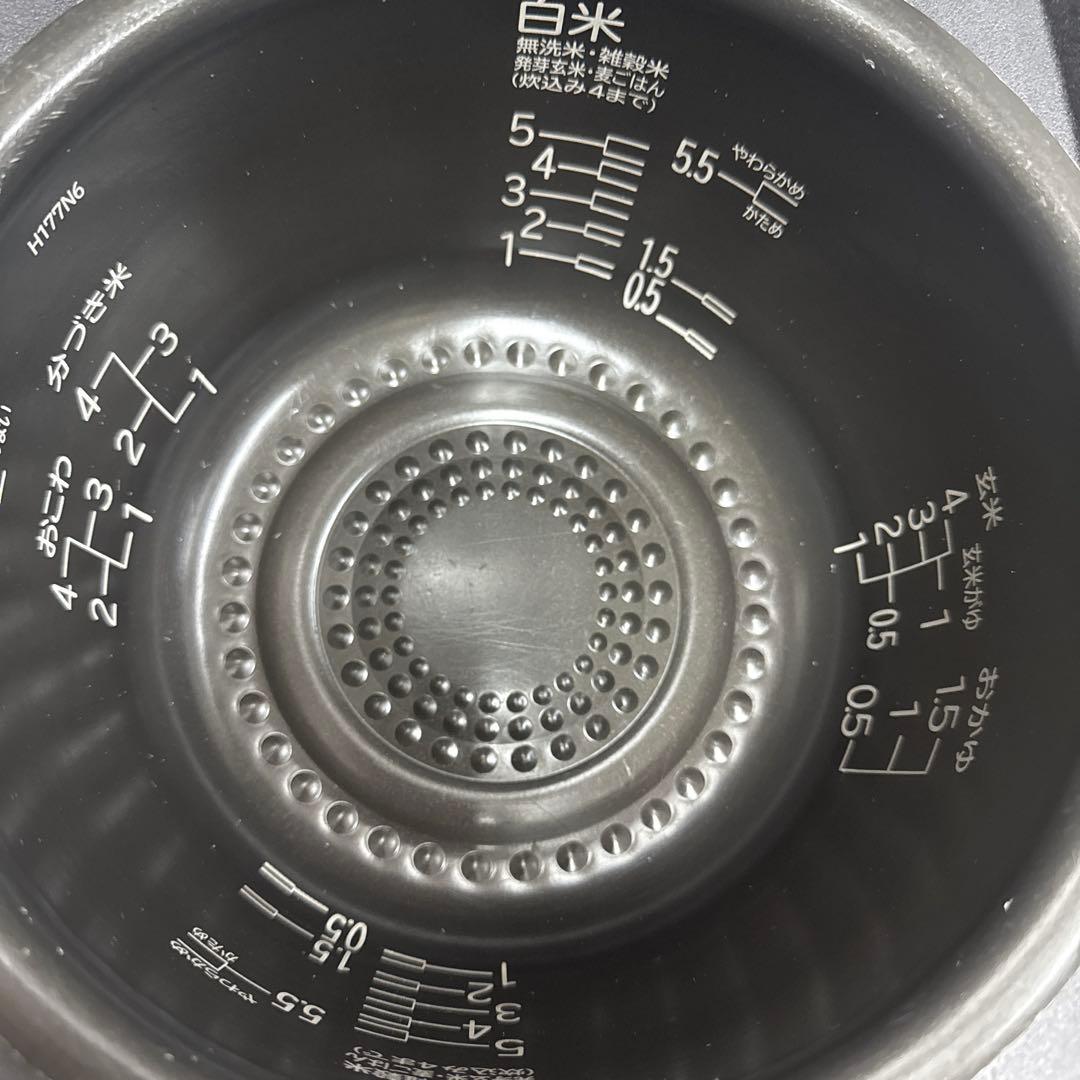 日立圧力&スチームジャー炊飯器RZ-TS104M 2022年製