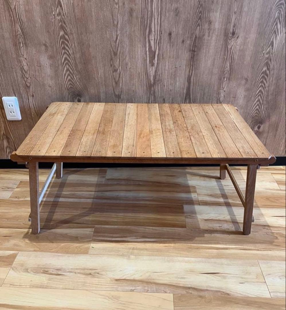 希少！0229別注 Take out table JACK&MARIE オーク材