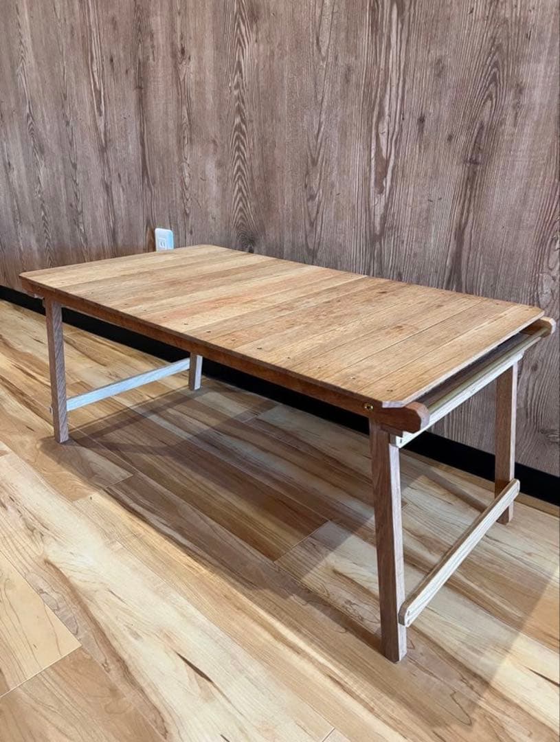 希少！0229別注 Take out table JACK&MARIE オーク材