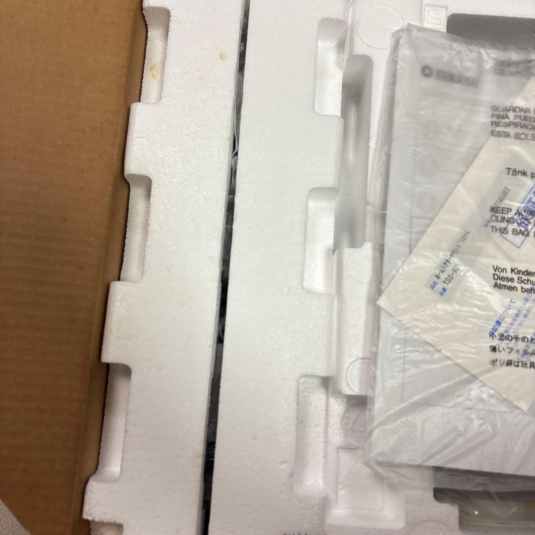 未使用品YAMAHA TSS-10(S)ホームシアターサウンドシステム