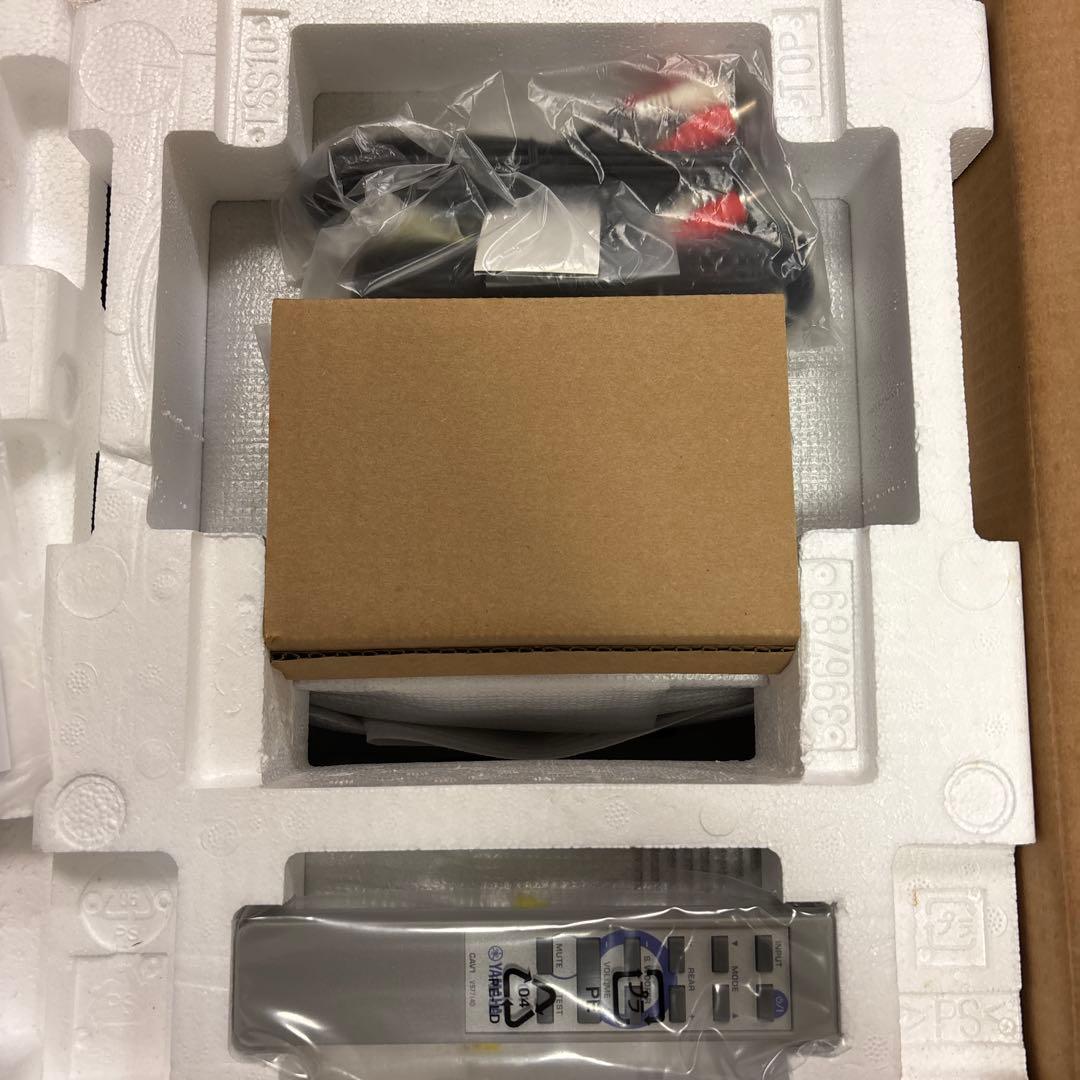 未使用品YAMAHA TSS-10(S)ホームシアターサウンドシステム