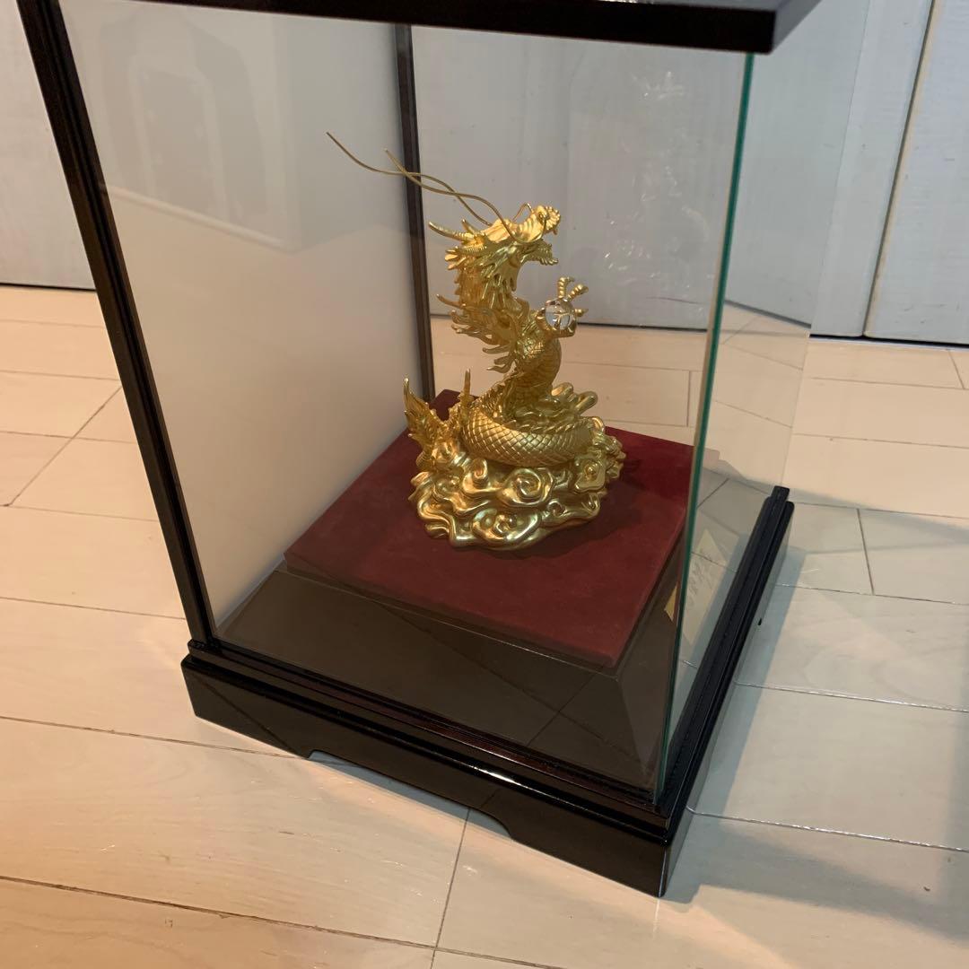 瑞雲昇龍 ドラゴン 置物 【大淵 光則】作