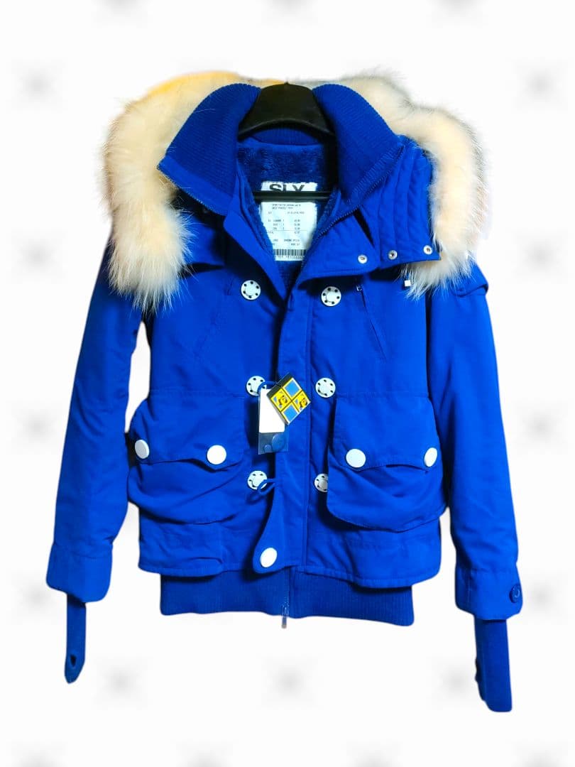 SLY＊N3B モッズコート y2k 平成 ギャル ネイビー ブルー ミリタリー