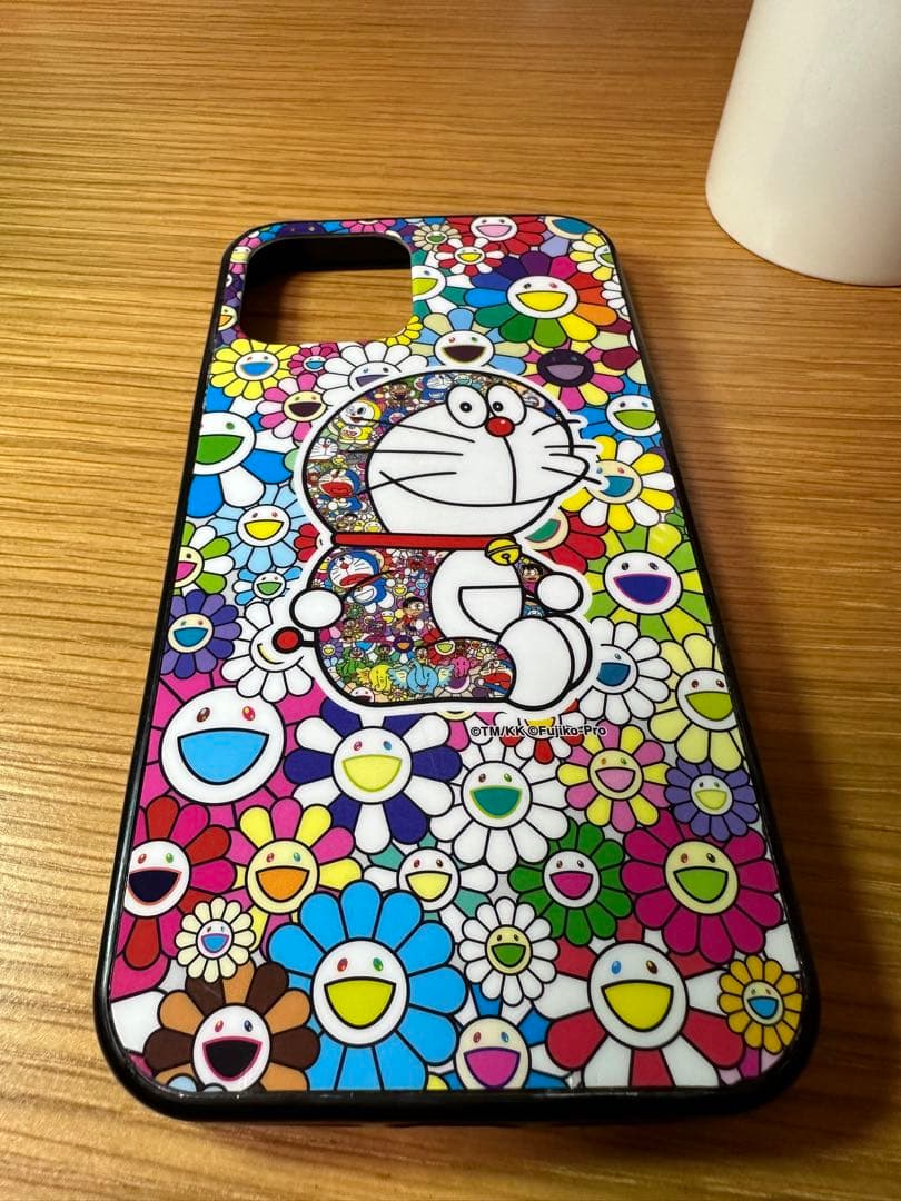 【激レア】ドラえもん×村上隆　iPhoneケース iPhone12/12pro