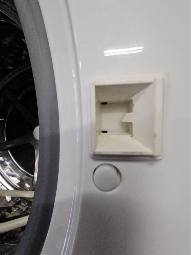 Panasonic NA-VG730L ドラム式洗濯機本体 固定ボルトあり