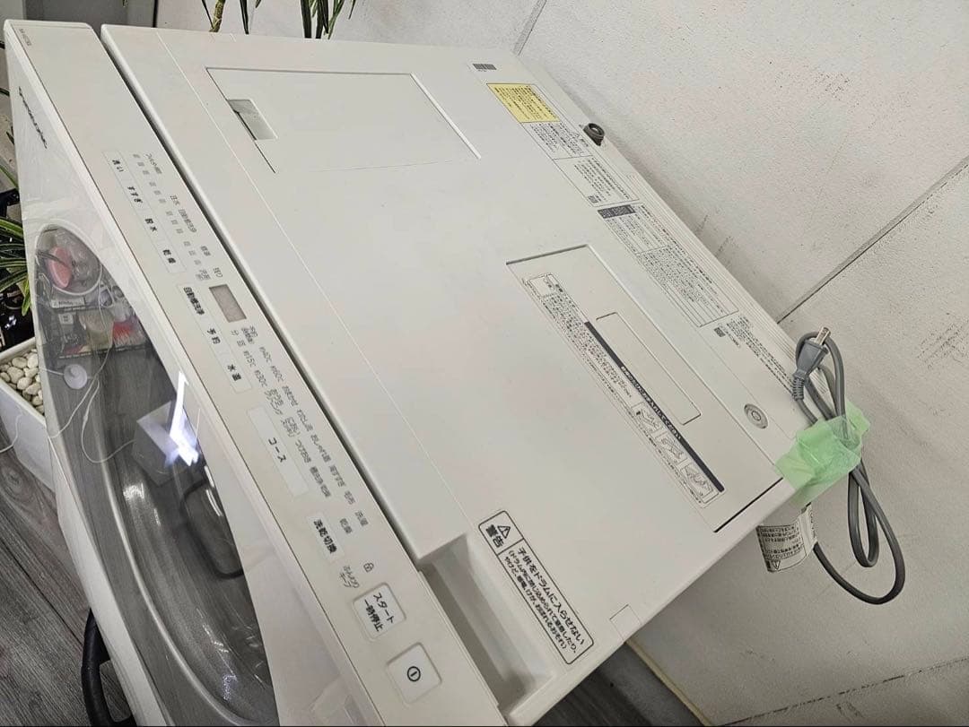 Panasonic NA-VG730L ドラム式洗濯機本体 固定ボルトあり