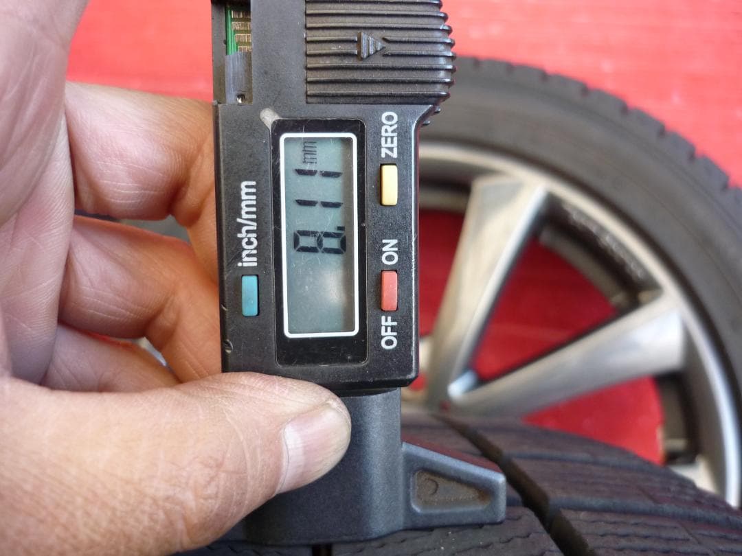 F54MINIクラブマンサイズ17インチ+WM03 225/45スタッドレス4本