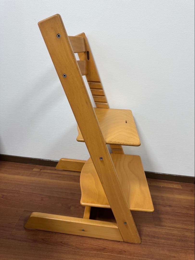 【大人気カラー】stokke ストッケ トリップトラップ　ナチュラル　シリアル3