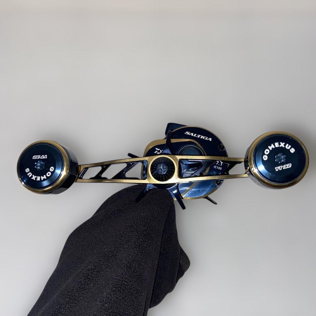 SALTIGA IC 100HL-DH ソルティガ　ライン付き