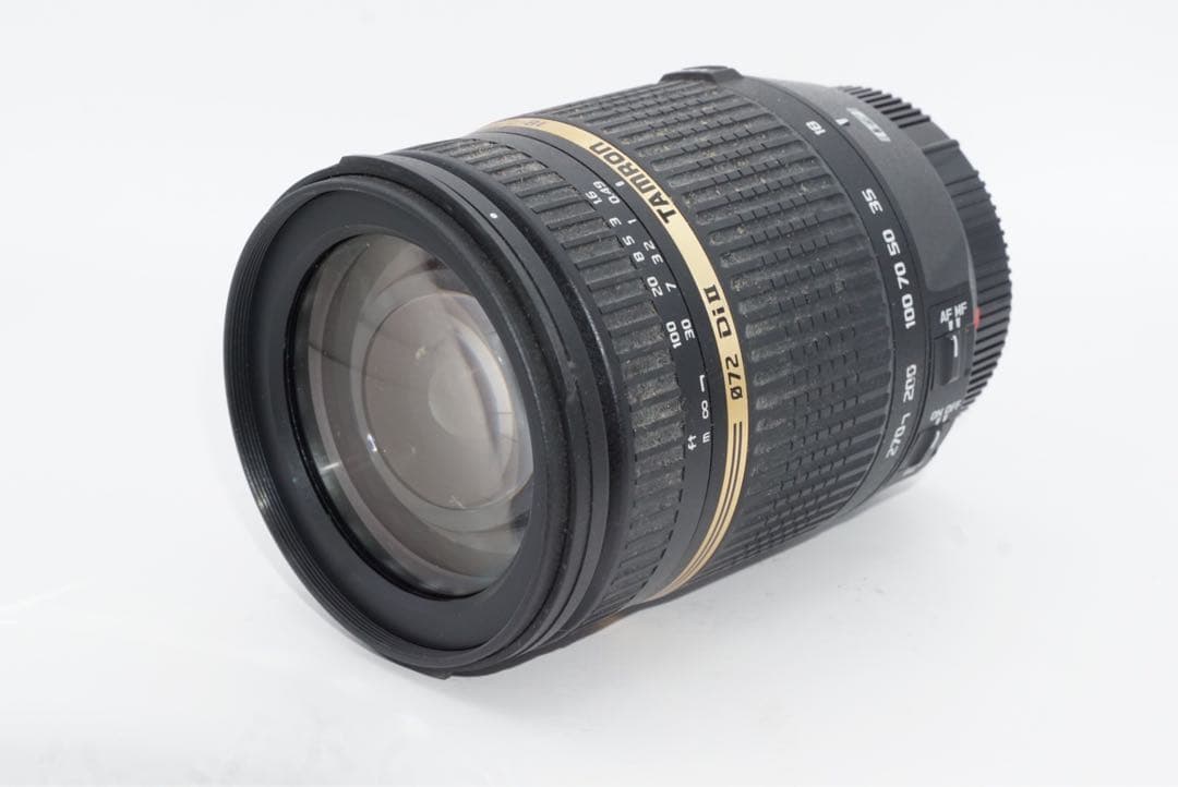 レンズ(ズーム) TAMRON 18-270mm f3.5-6.3