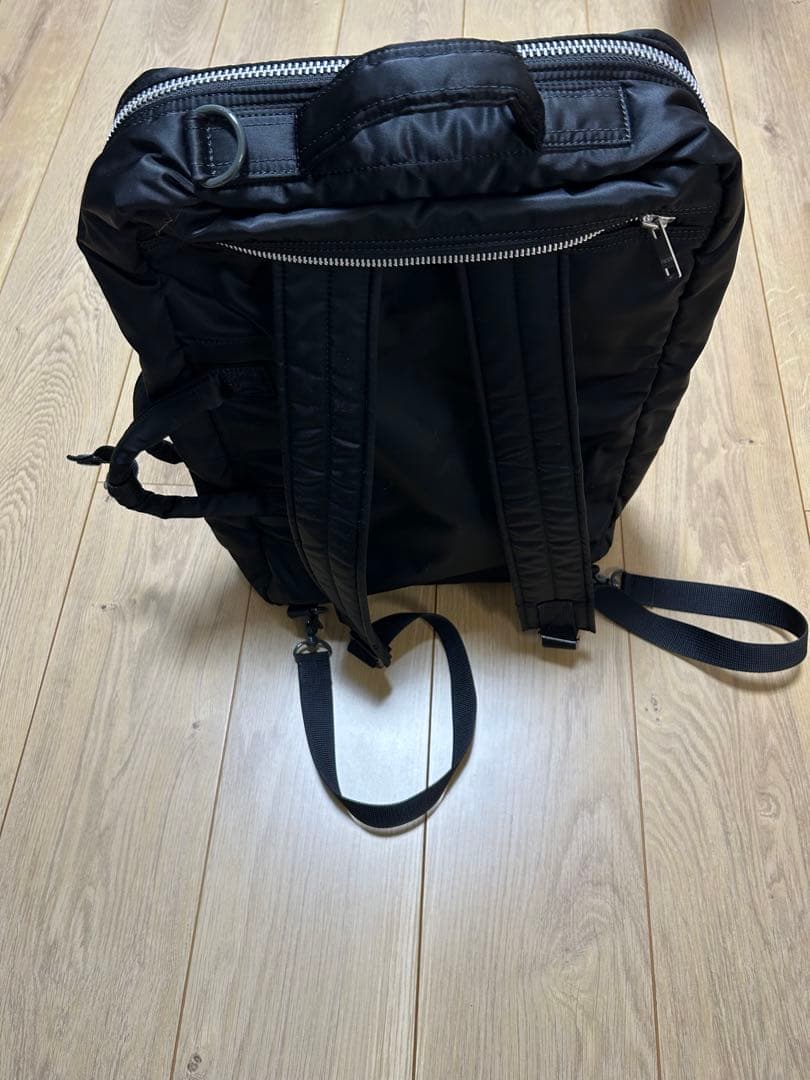 PORTER ポーター タンカー TANKER 3WAYビジネスリュック 黒