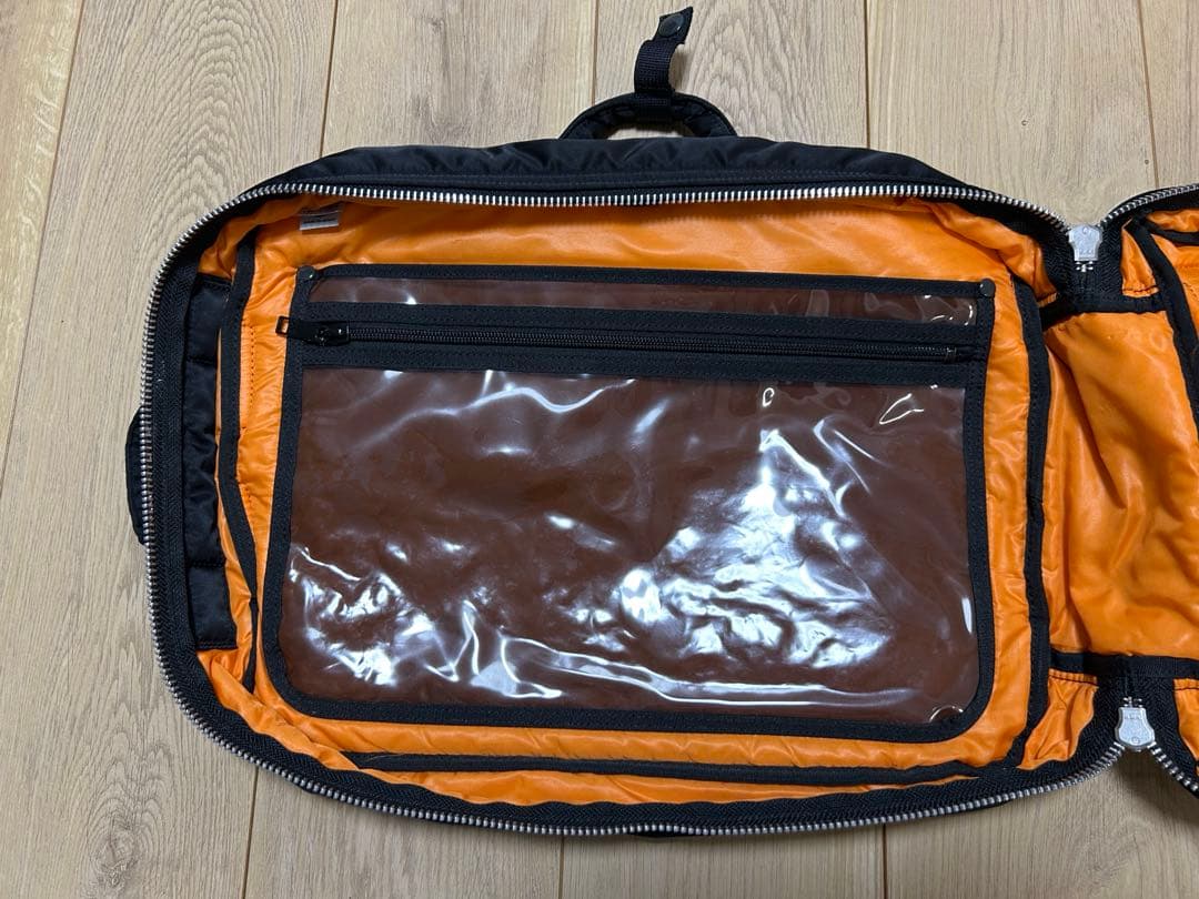 PORTER ポーター タンカー TANKER 3WAYビジネスリュック 黒