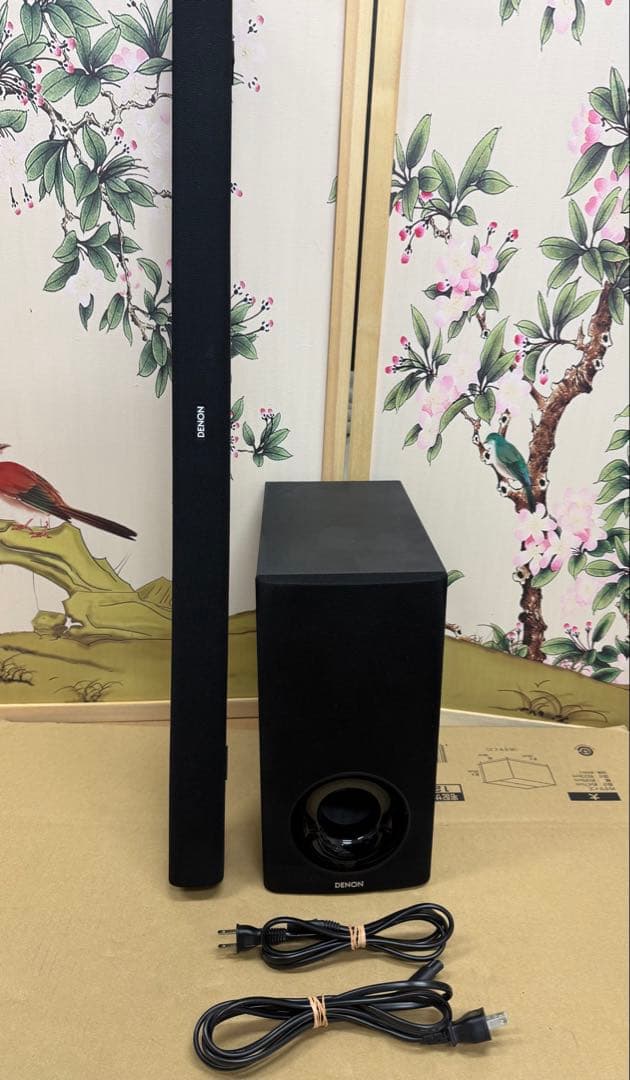 DENON DHT-S316 サウンドバー & ワイヤレスサブウーファー セット