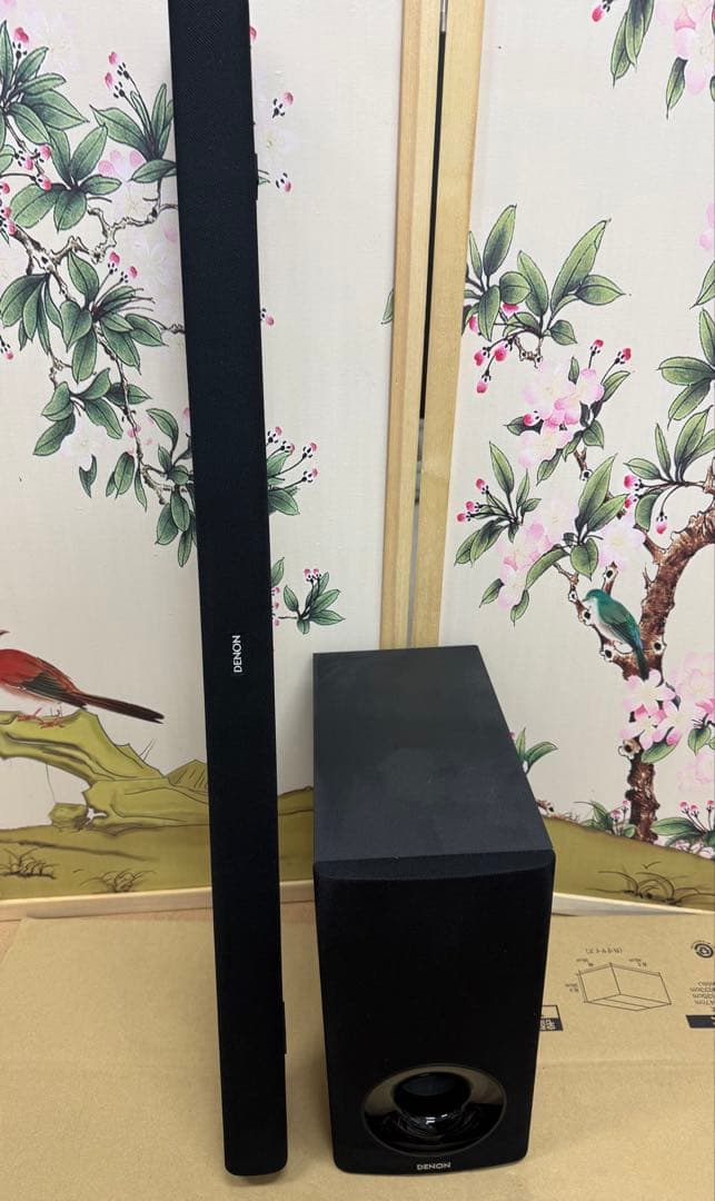 DENON DHT-S316 サウンドバー & ワイヤレスサブウーファー セット