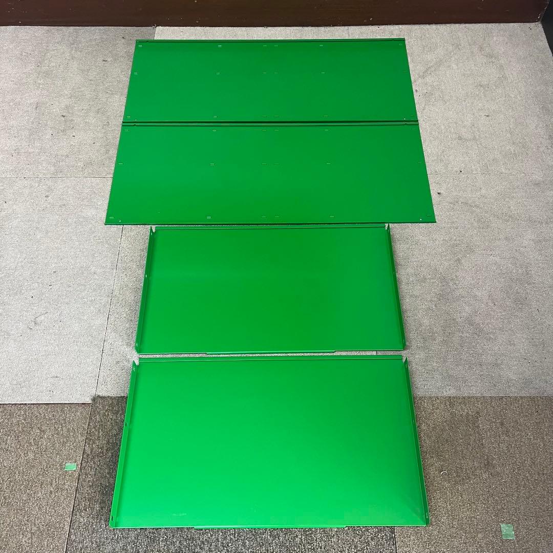 USM Haller ハラ－ D500 メタルボックス 色：グリーン（１）