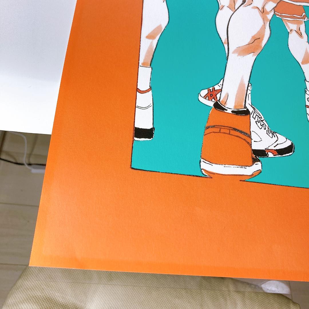 【極美品】スラムダンク ジャンプ展 湘北ver. B2ポスター |2536|☆