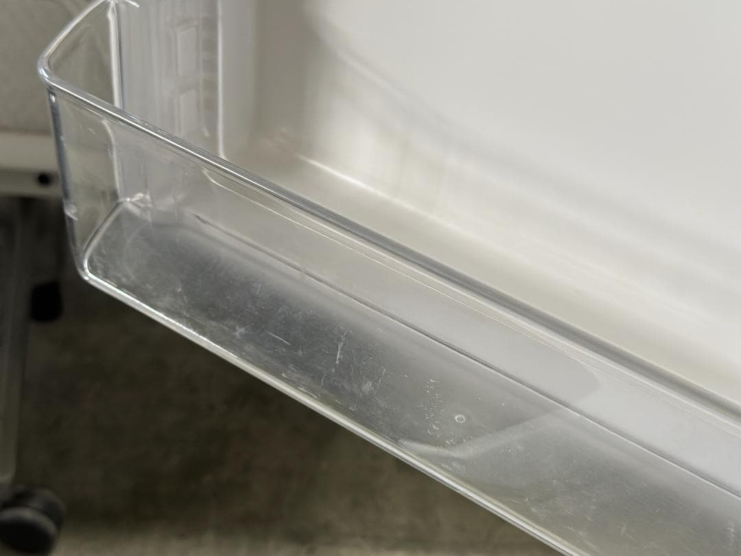 シャープ 2ドア冷蔵庫 152L SJ-D15G-W どっちもドア 2021年製