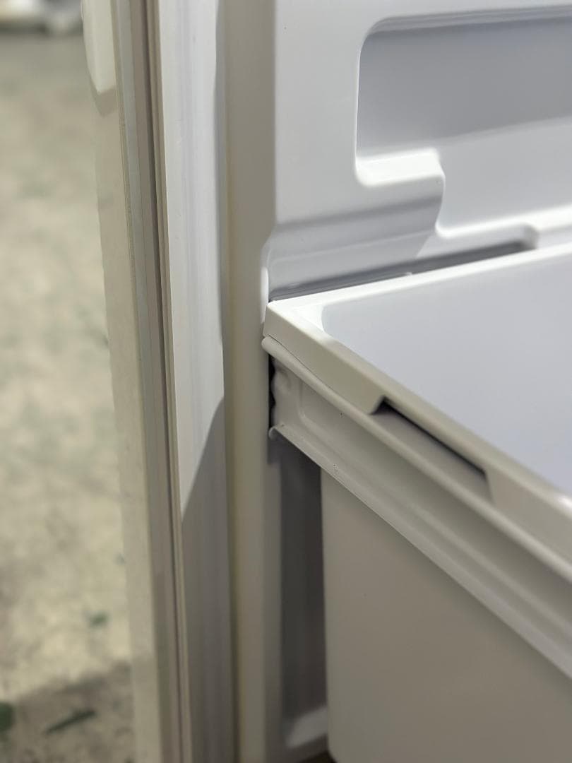 シャープ 2ドア冷蔵庫 152L SJ-D15G-W どっちもドア 2021年製