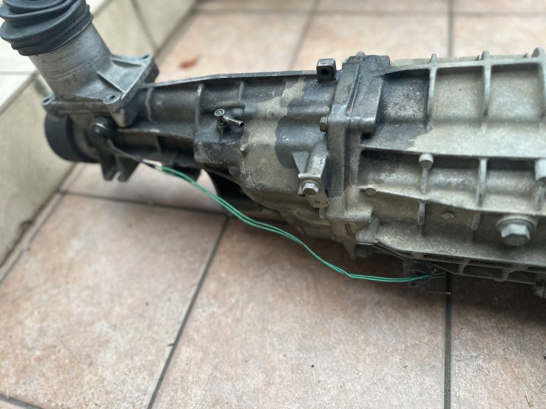 実働 S15シルビア 純正 6速 ミッション 社外シフター付き