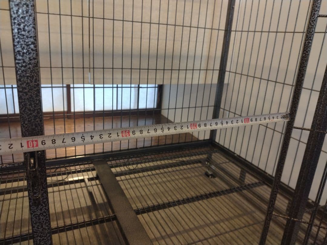 中型犬・大型犬用スチールケージ