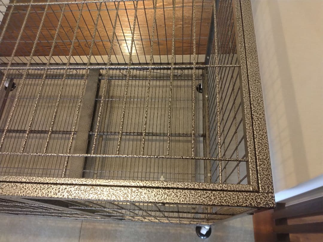 中型犬・大型犬用スチールケージ