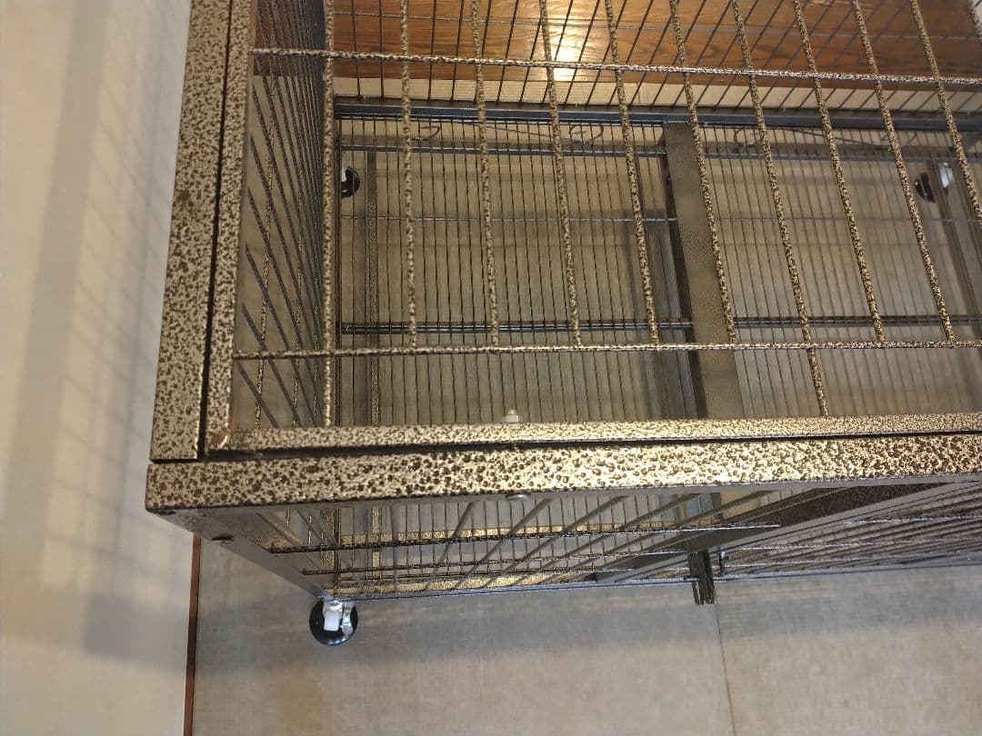 中型犬・大型犬用スチールケージ