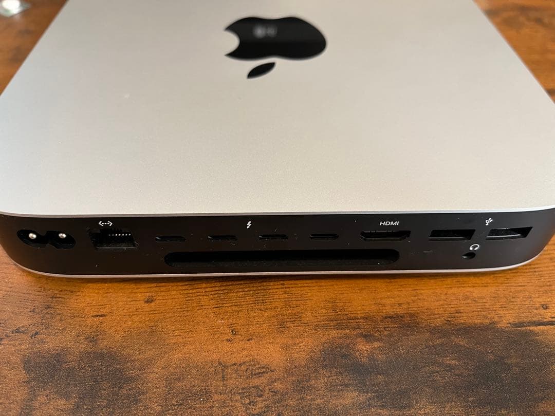 Mac mini M2Proチップ メモリ32GB ストレージ512GB