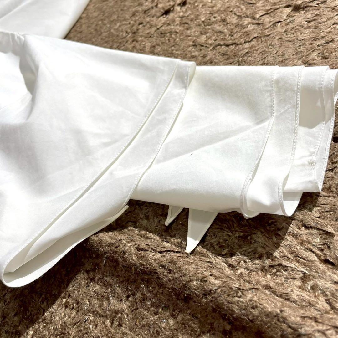 トップス HERMES Long-sleeved shirt cotton 40