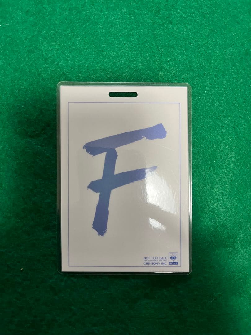 【激レア】Rock staff会員募集用紙 TOTO関係者用パス 2点セット