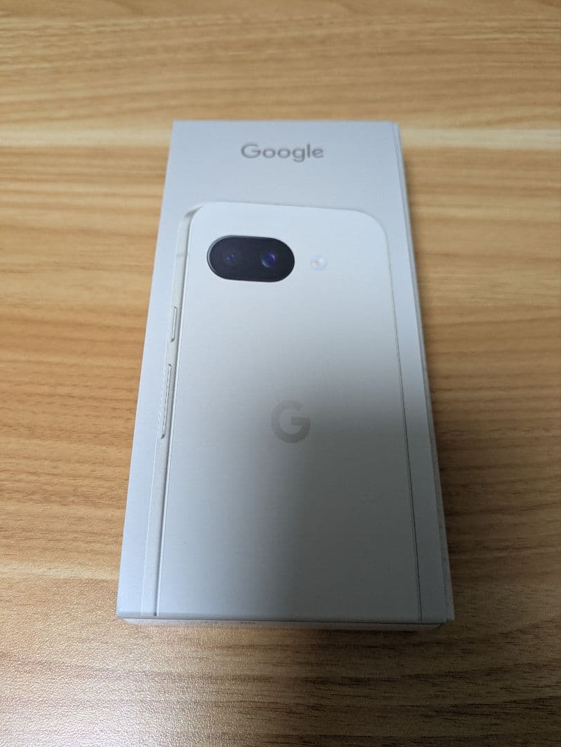 スマートフォン本体 Google Pixel 9a Porcelain