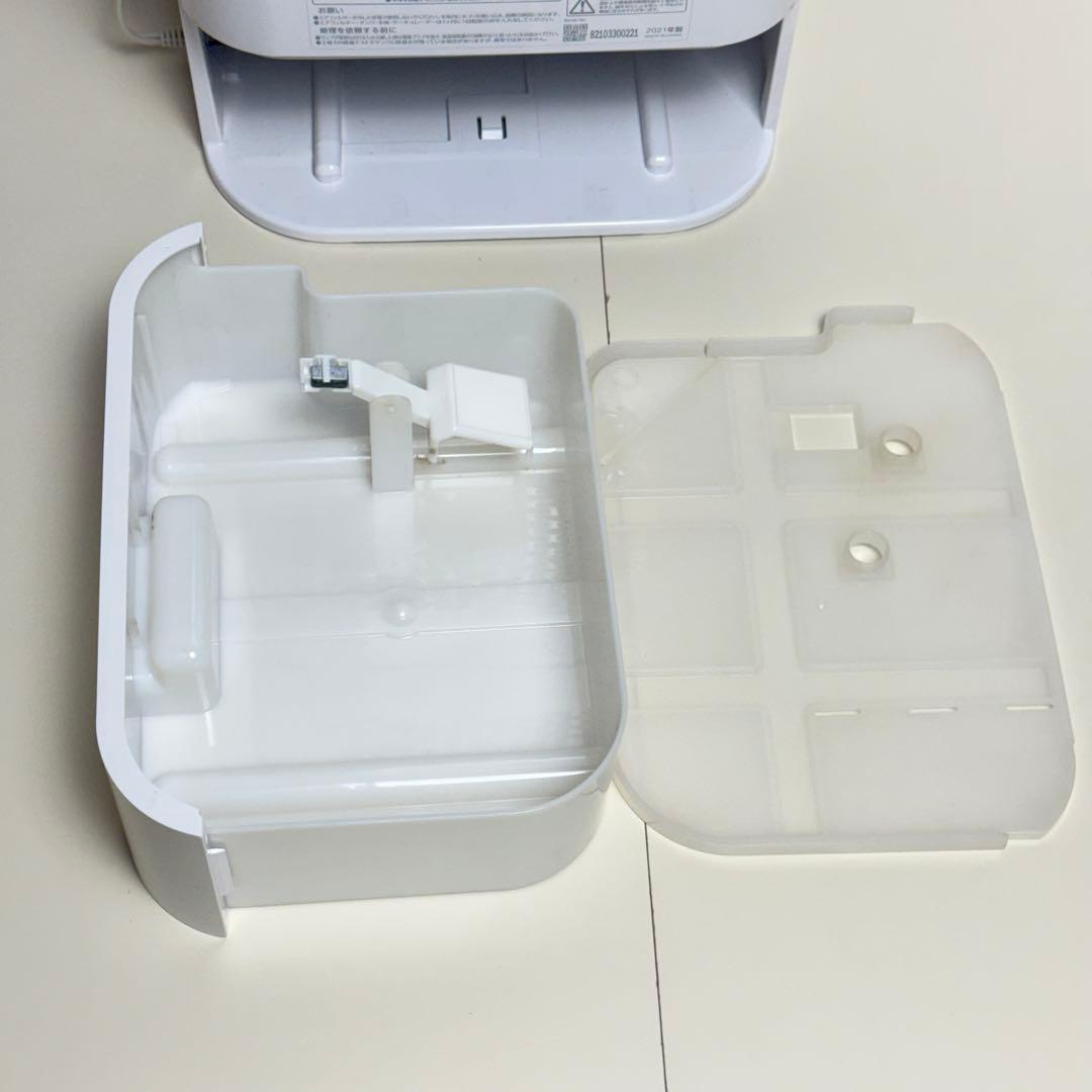 アイリスオーヤマ サーキュレーター 衣類乾燥除湿機 KIJDC-L50-W