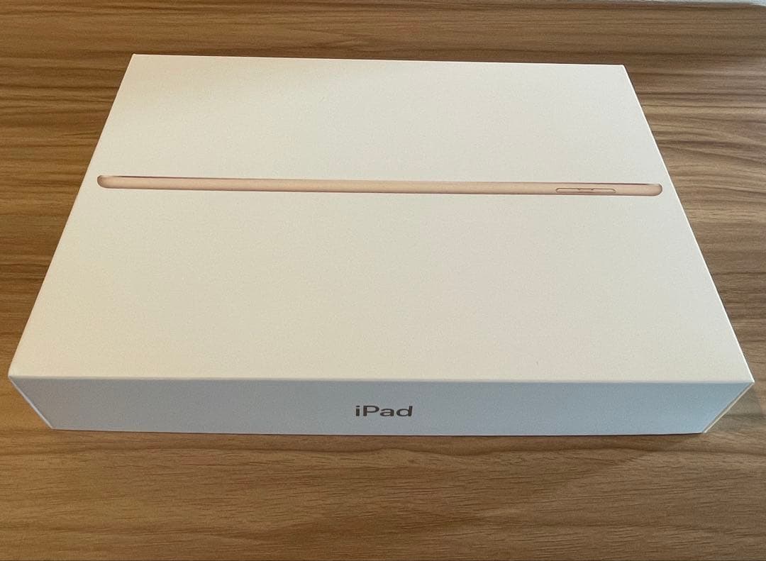 美品 iPad 第5世代 ゴールド 32GB Wi-fi モデル A1822