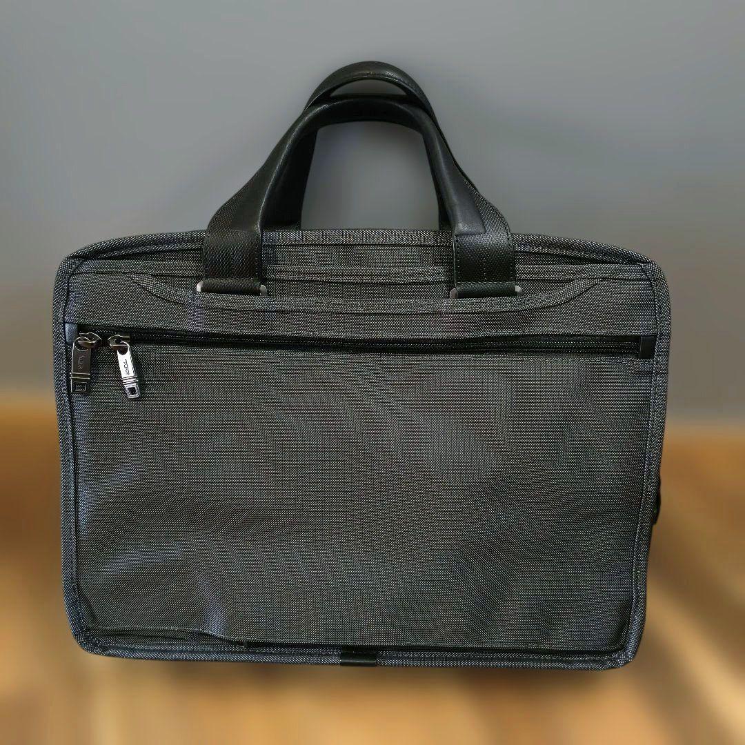 新品★TUMIトゥミ ALPHA2 ビジネスバッグ 26141PW2★グレー