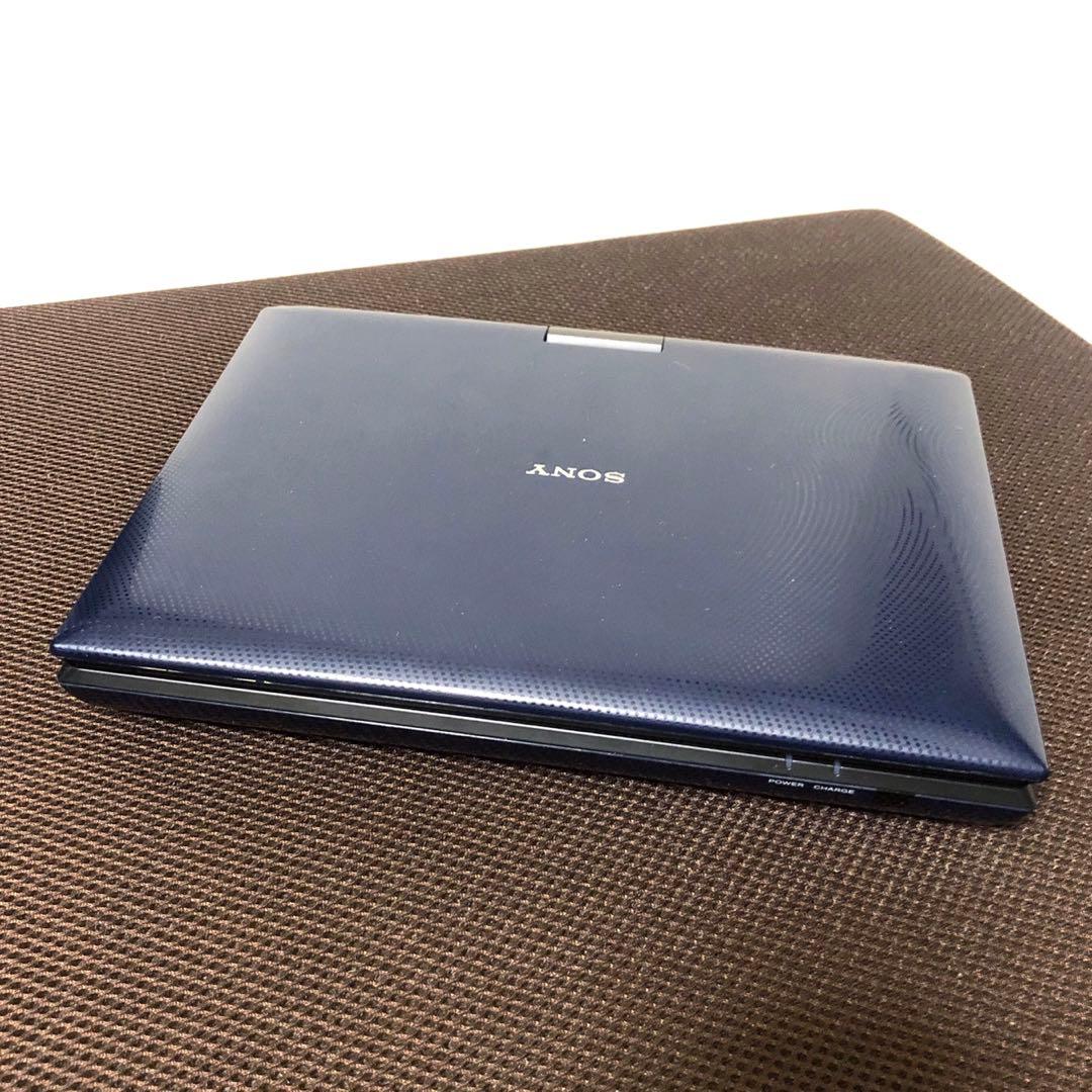 SONY ソニー　ポータブルブルーレイプレーヤー　BDP-SX910