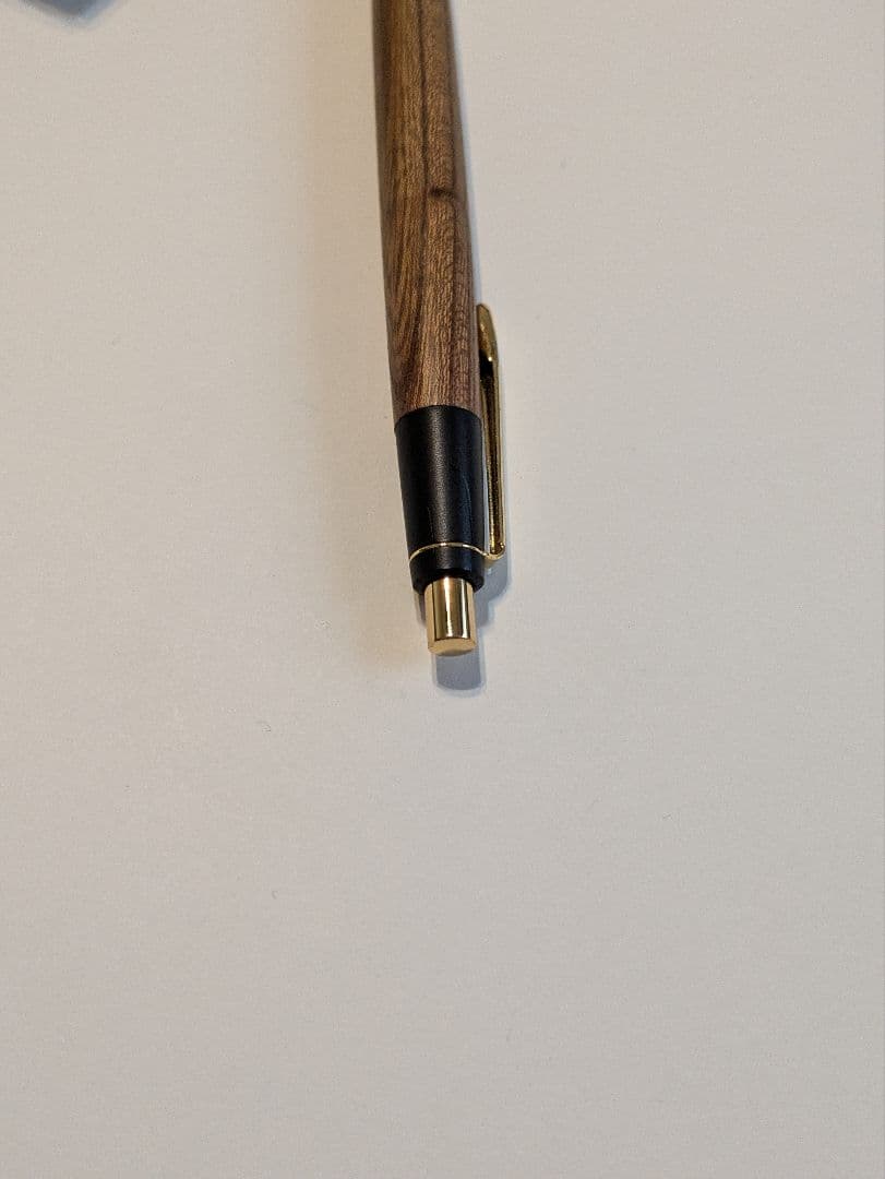 野原工芸　欅　新形　シャープペンシル