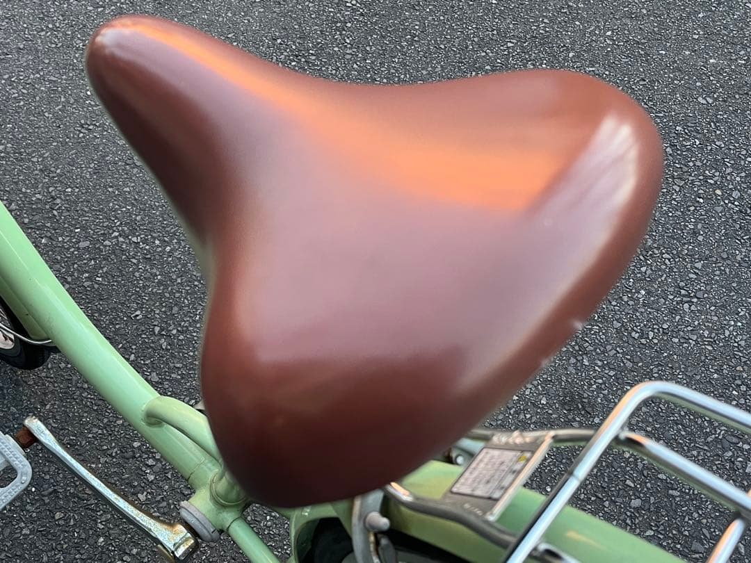 ピ*タ様 中古美品ブリヂストンLEDオートライト自転車26インチライトグリーン※