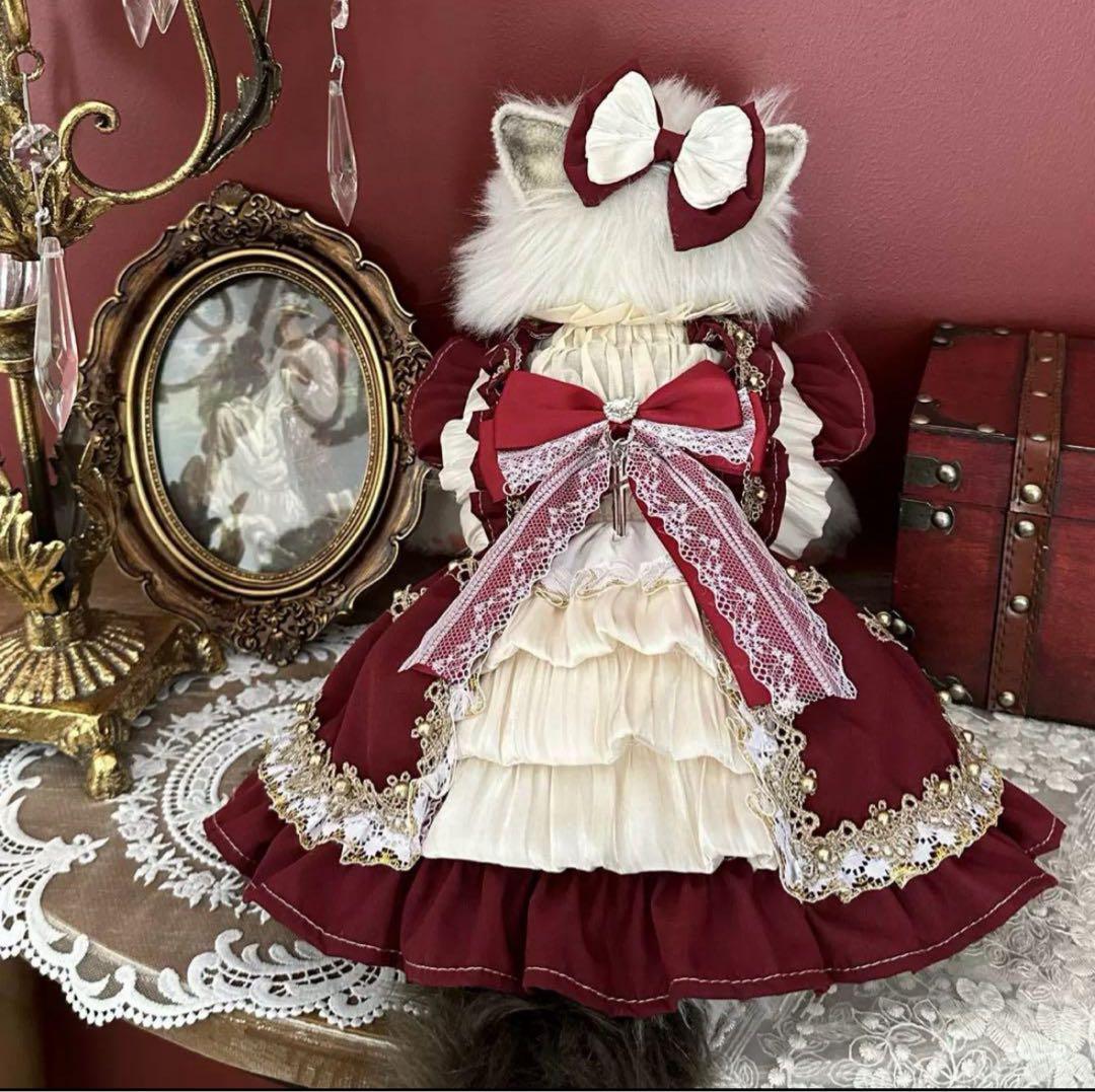 coco犬服　猫服　ハンドメイド　ワンピース　わんちゃん