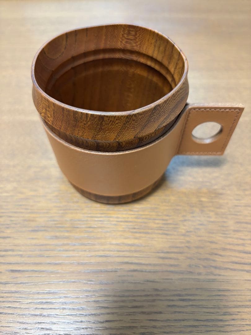 VIVAHDE ヴィヴァフデ　山のうつわCUP &スリーブ