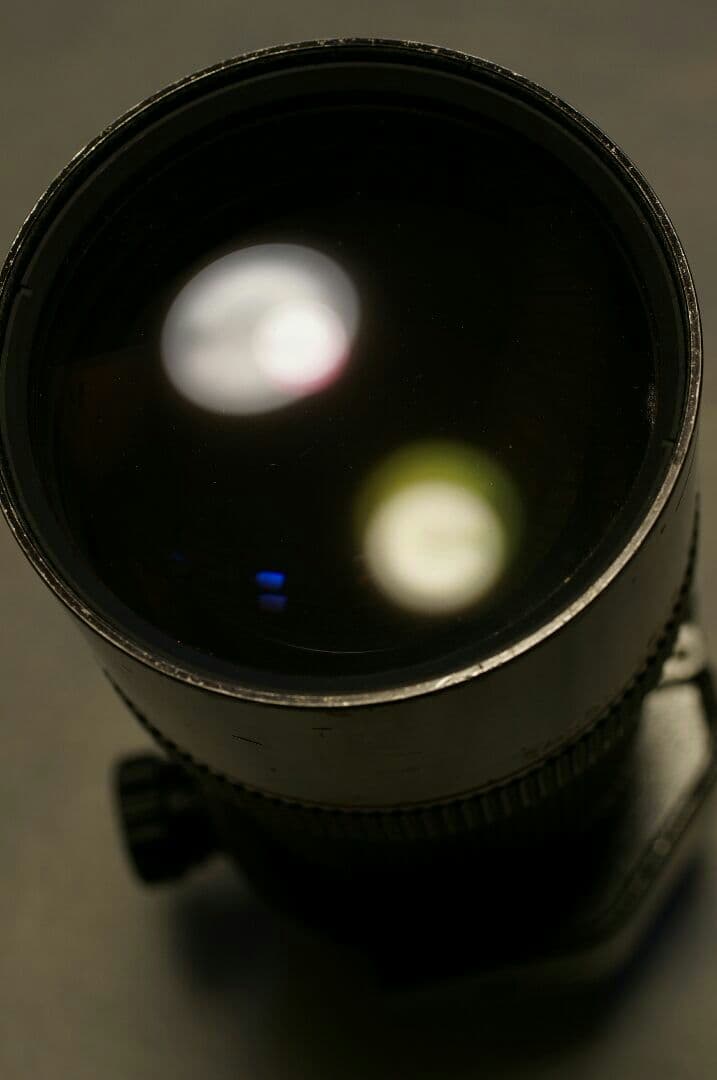 L玉‼ Canon New FD 300mm F4 「L」 薄～いクモリ等あり‼