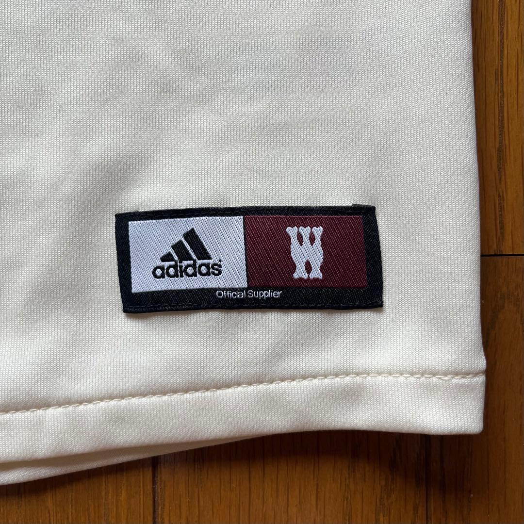 アディダス adidas 早稲田大学 野球部 レプリカユニフォーム 有原航平