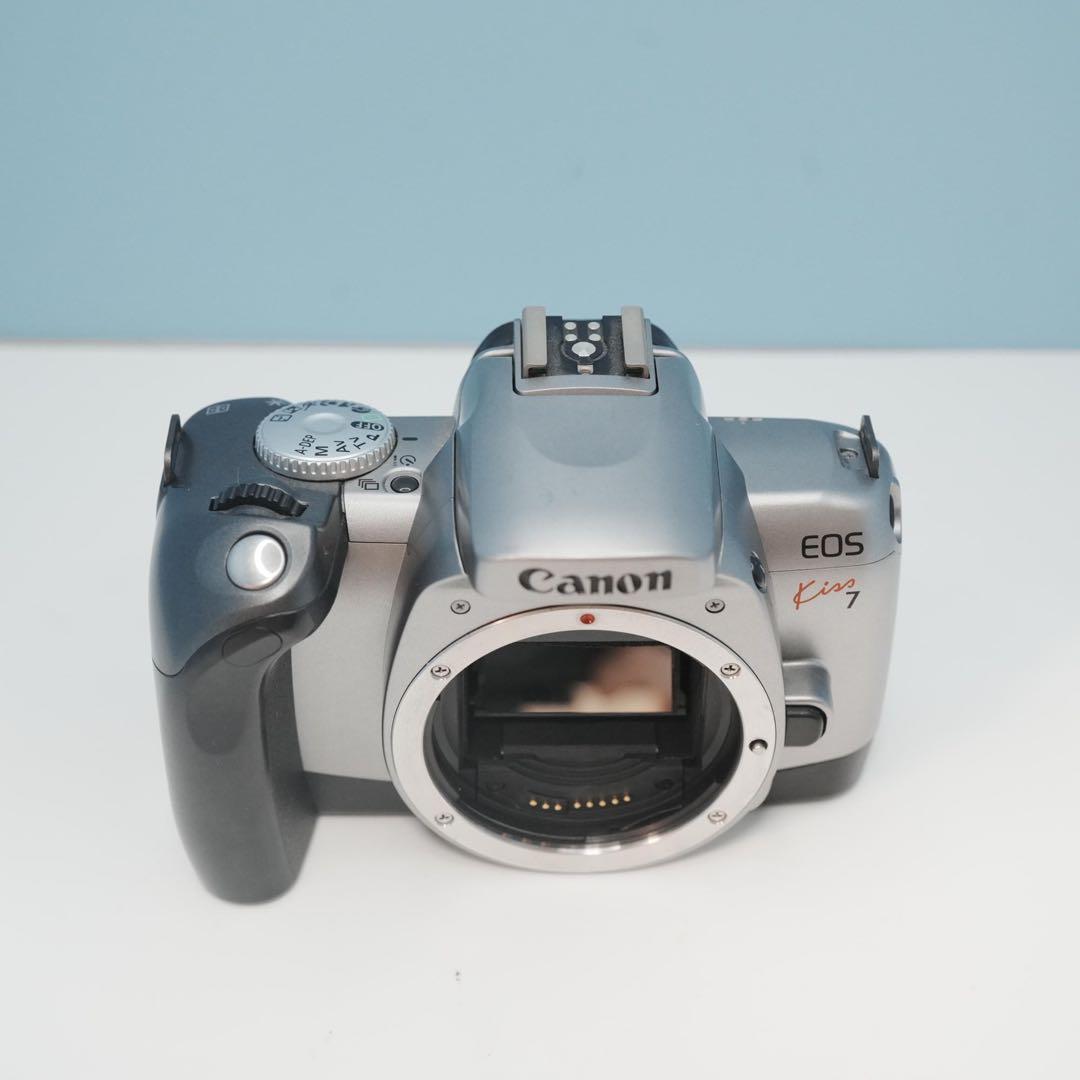 Canon EOS kiss 7 フィルムカメラ a4969