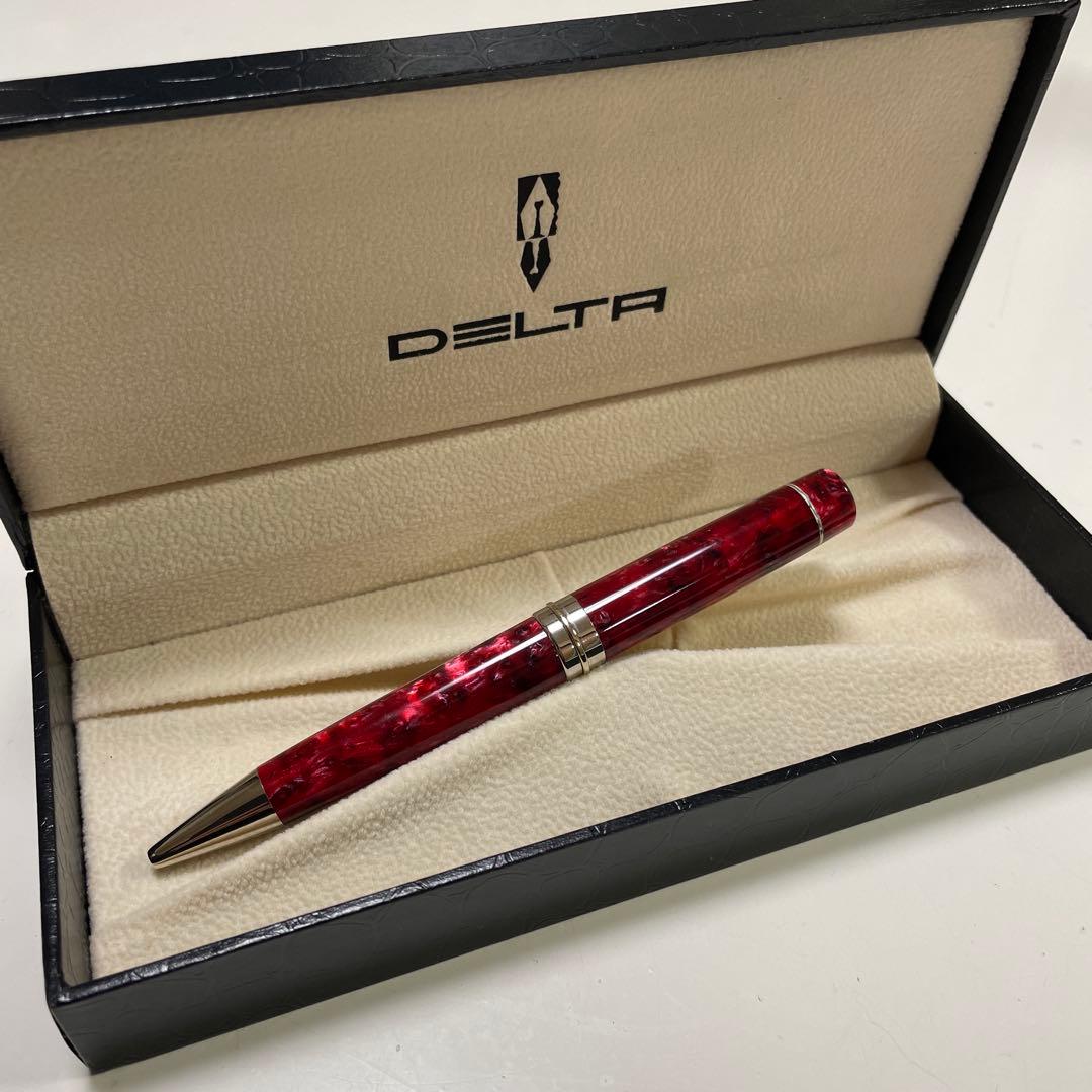 DELTA デルタ ヴィンテージ ボールペン 専用ケース付き