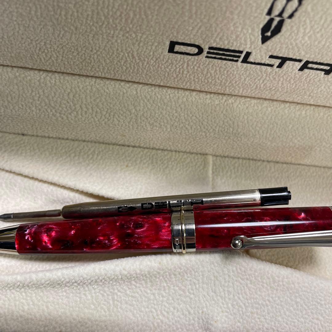DELTA デルタ ヴィンテージ ボールペン 専用ケース付き