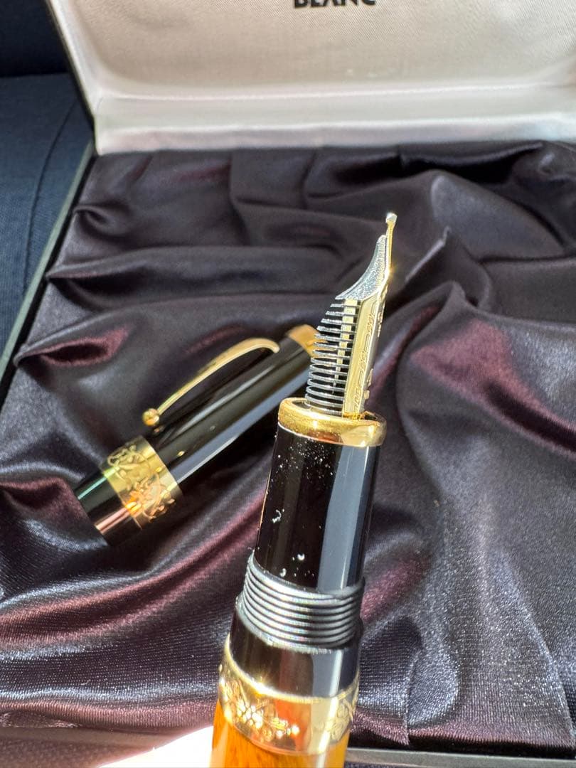 筆記具 patron Francois I LE 4810 F nib