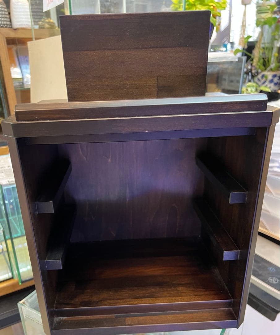 T-WOOD製　標本箱収納(小箱用3段)