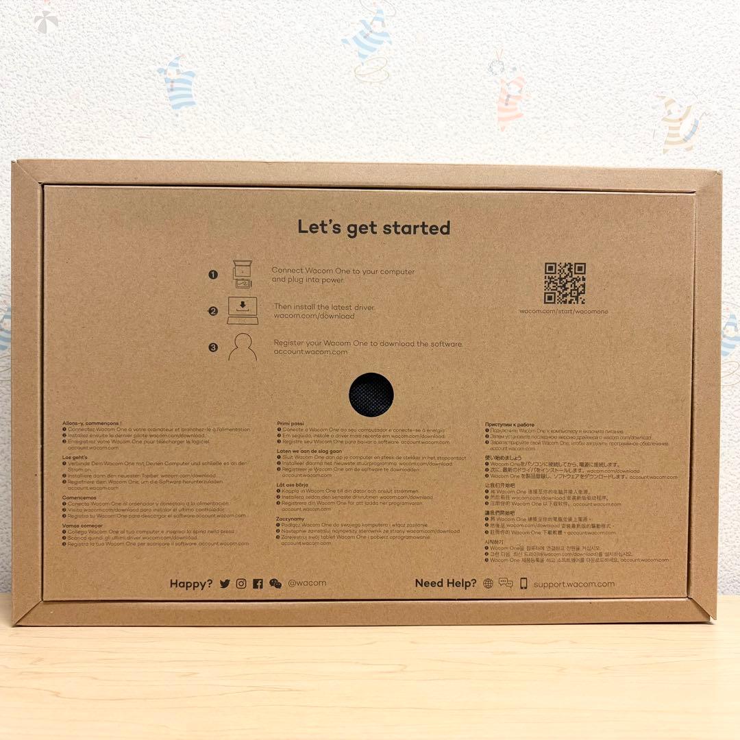 2022年製 Wacom ワコム One 液晶ペンタブレット DTC133W0D