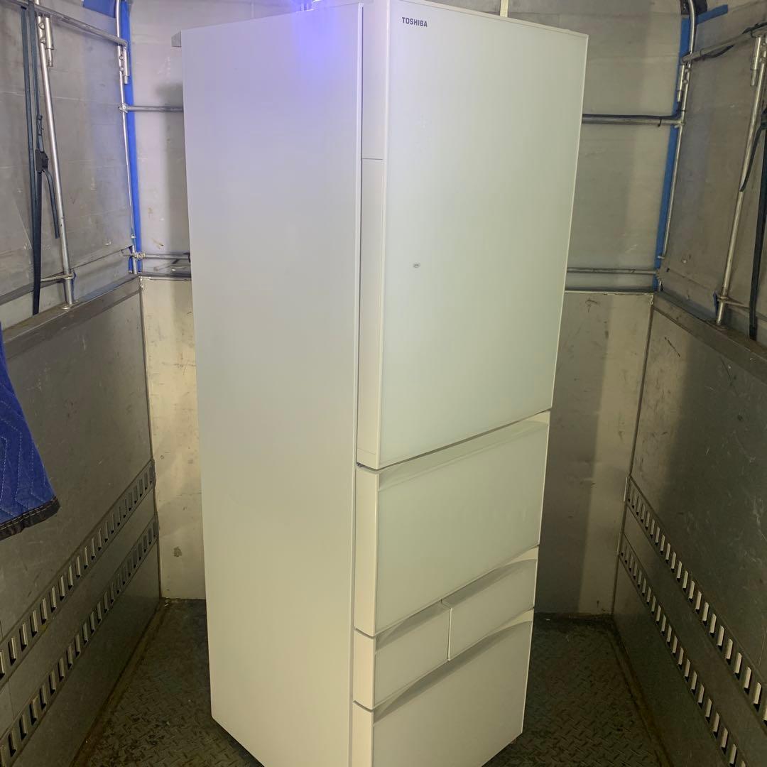 【送料込み】 冷蔵庫 2022年製 5ドア 411L TOSHIBA