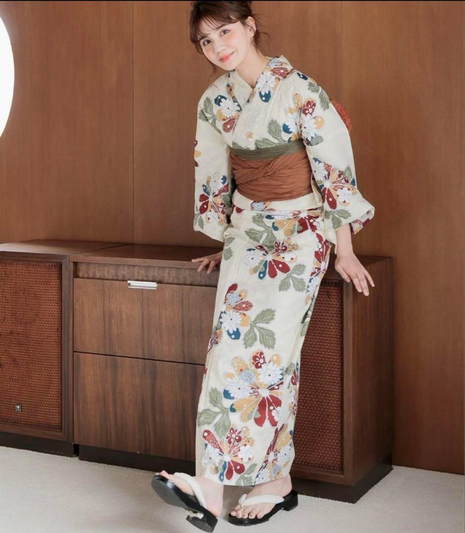 浴衣　レディース　Dita ディータ　古典菊