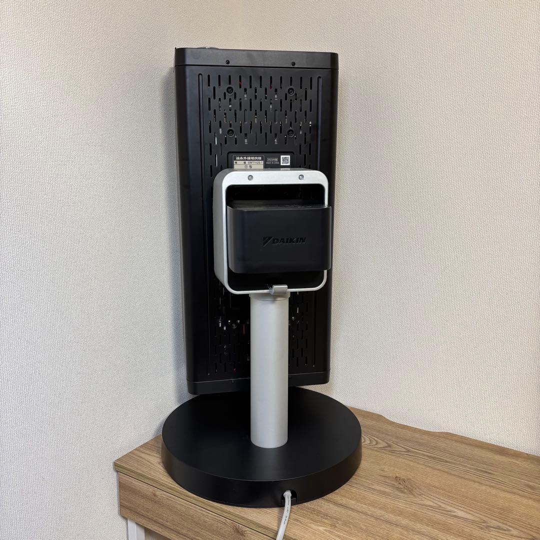 美品 ダイキン セラムヒート ERFT11ZS-T ブラウン 2023 ヒーター